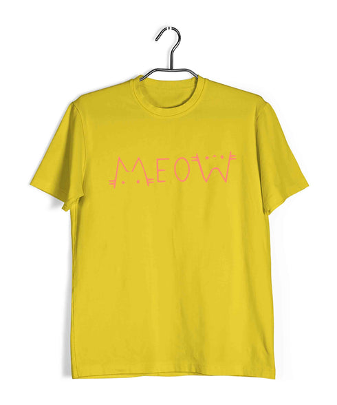 Cats MEOW Aaramkhor Specials Casual Graphic Printed T-Shirt for Men