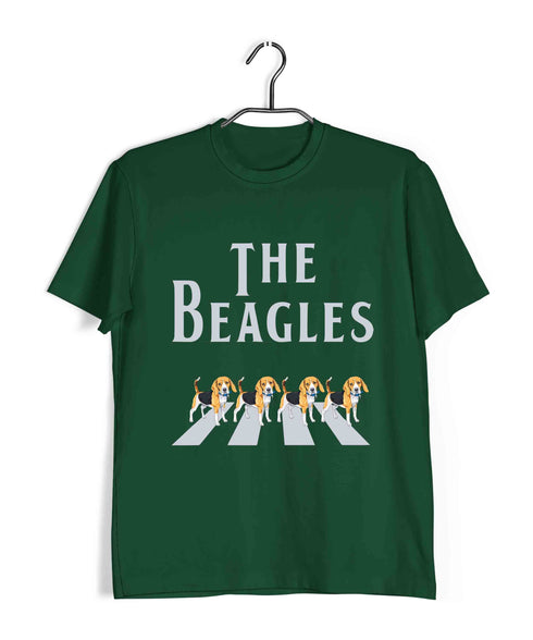 Dogs BEAGLE Aaramkhor Specials Casual Graphic Printed T-Shirt for Men