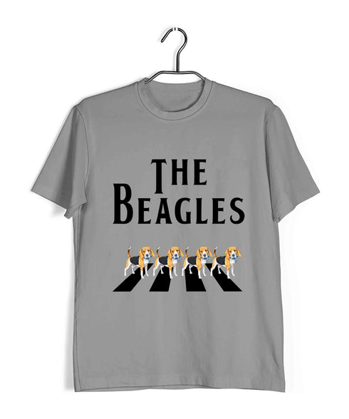 Dogs BEAGLE Aaramkhor Specials Casual Graphic Printed T-Shirt for Men