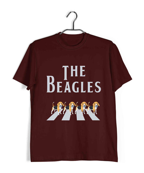 Dogs BEAGLE Aaramkhor Specials Casual Graphic Printed T-Shirt for Men