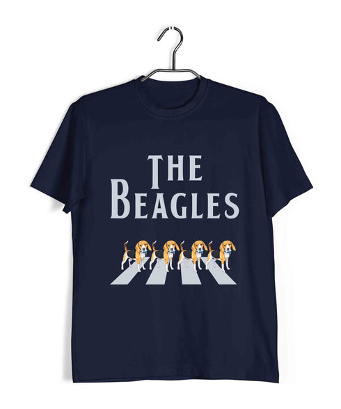 Dogs BEAGLE Aaramkhor Specials Casual Graphic Printed T-Shirt for Men