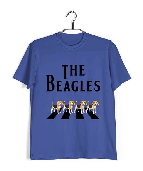 Dogs BEAGLE Aaramkhor Specials Casual Graphic Printed T-Shirt for Men