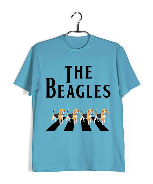 Dogs BEAGLE Aaramkhor Specials Casual Graphic Printed T-Shirt for Men