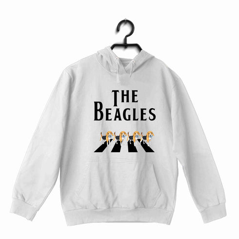 Aaramkhor Specials Dogs BEAGLE UNISEX HOODIE Sweatshirts