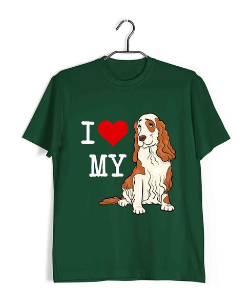 Dogs COCKER SPANIEL Aaramkhor Specials Casual Graphic Printed T-Shirt for Men