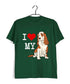 Dogs COCKER SPANIEL Aaramkhor Specials Casual Graphic Printed T-Shirt for Men