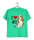 Dogs COCKER SPANIEL Aaramkhor Specials Casual Graphic Printed T-Shirt for Men