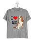 Dogs COCKER SPANIEL Aaramkhor Specials Casual Graphic Printed T-Shirt for Men