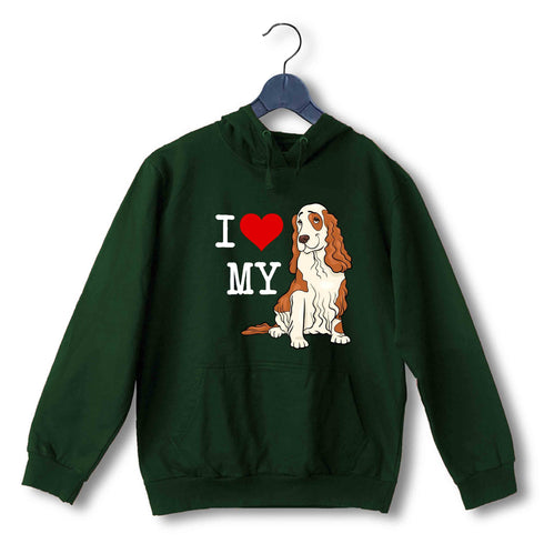 Aaramkhor Specials Dogs COCKER SPANIEL UNISEX HOODIE Sweatshirts