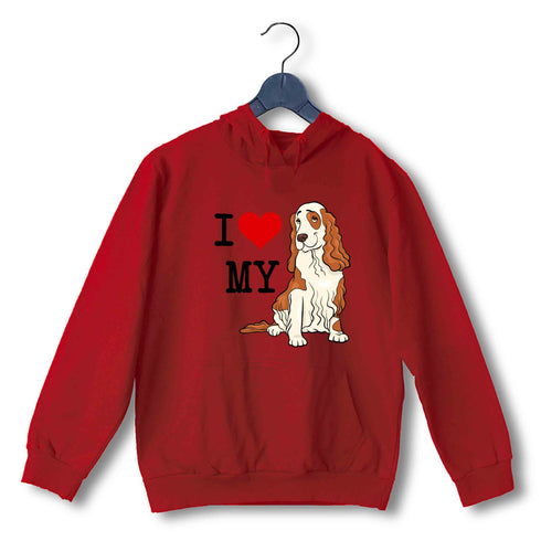 Aaramkhor Specials Dogs COCKER SPANIEL UNISEX HOODIE Sweatshirts