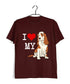 Dogs COCKER SPANIEL Aaramkhor Specials Casual Graphic Printed T-Shirt for Men