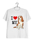 Dogs COCKER SPANIEL Aaramkhor Specials Casual Graphic Printed T-Shirt for Men
