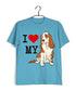 Dogs COCKER SPANIEL Aaramkhor Specials Casual Graphic Printed T-Shirt for Men