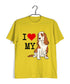 Aaramkhor Specials Dogs COCKER SPANIEL Custom Printed Graphic Design T-Shirt for Women
