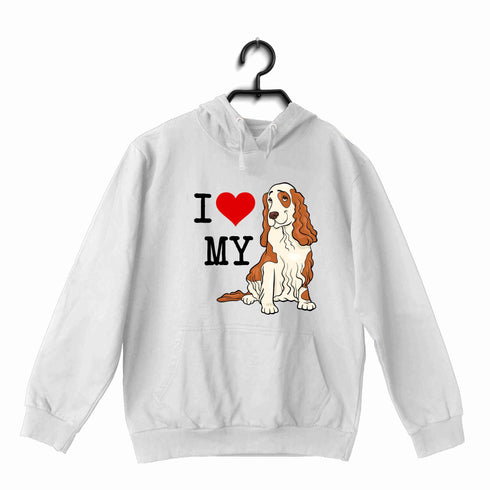 Aaramkhor Specials Dogs COCKER SPANIEL UNISEX HOODIE Sweatshirts