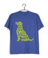 Dogs TIME SPENT WITH DOGS IS NEVER WASTED Aaramkhor Specials Casual Graphic Printed T-Shirt for Men