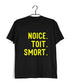 4 TV Series Noice. Toit. Smort. Custom Printed Graphic Design T-Shirt for Women