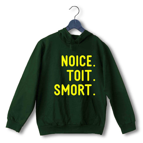 3 TV Series Noice. Toit. Smort. UNISEX HOODIE Sweatshirts