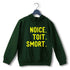 3 TV Series Noice. Toit. Smort. UNISEX HOODIE Sweatshirts
