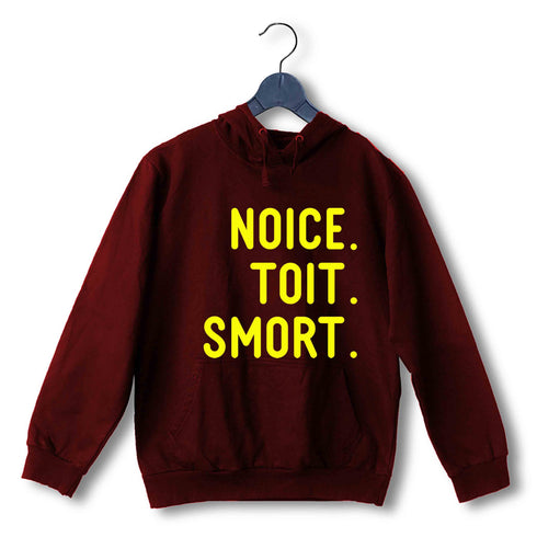 3 TV Series Noice. Toit. Smort. UNISEX HOODIE Sweatshirts