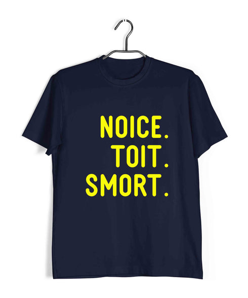 4 TV Series Noice. Toit. Smort. Custom Printed Graphic Design T-Shirt for Women