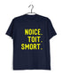 4 TV Series Noice. Toit. Smort. Custom Printed Graphic Design T-Shirt for Women