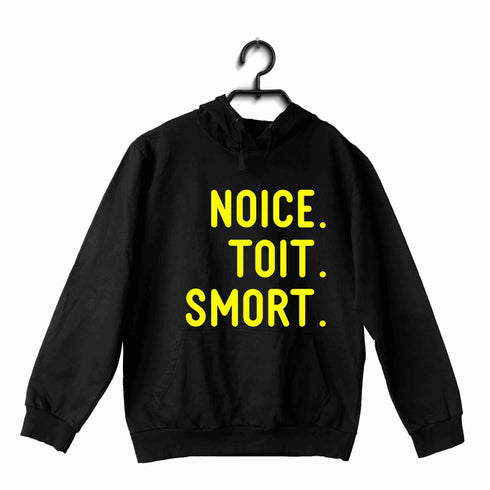 3 TV Series Noice. Toit. Smort. UNISEX HOODIE Sweatshirts