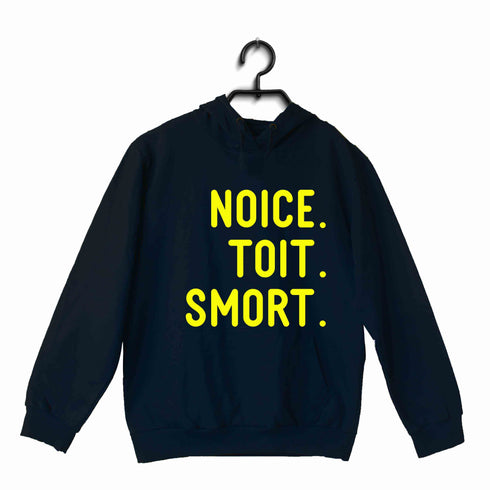 3 TV Series Noice. Toit. Smort. UNISEX HOODIE Sweatshirts