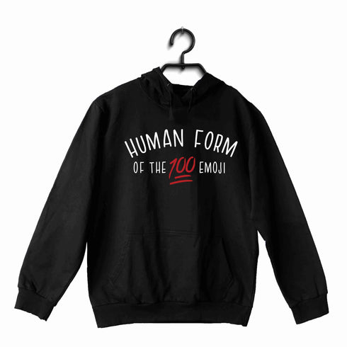 4 TV Series Human Form of the 100 Emoji UNISEX HOODIE Sweatshirts