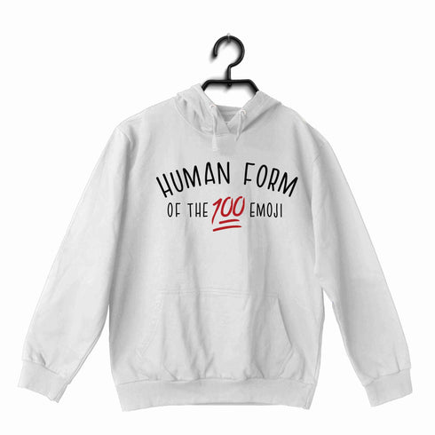 4 TV Series Human Form of the 100 Emoji UNISEX HOODIE Sweatshirts