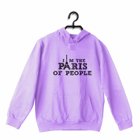 4 I am the Paris of People Web Series Hooded SweatShirts