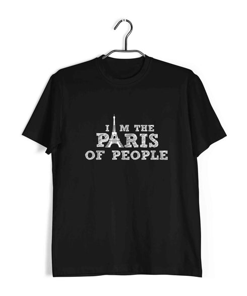 5 TV Series I am the Paris of People Custom Printed Graphic Design T-Shirt for Women