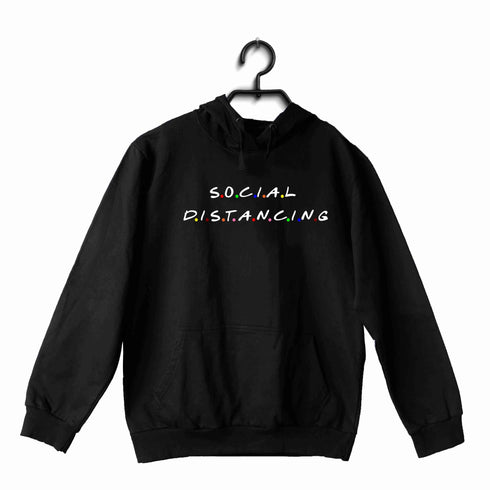 MaskCoronaVirus Lockdown COVID Quarantine Social Distancing Social Distancing Venn UNISEX HOODIE Sweatshirts