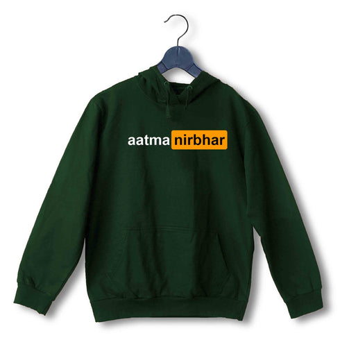 CoronaVirus Lockdown COVID Quarantine Social Distancing AatmaNirbhar UNISEX HOODIE Sweatshirts