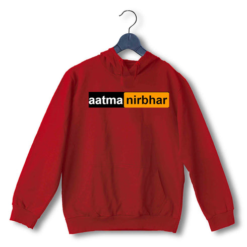 CoronaVirus Lockdown COVID Quarantine Social Distancing AatmaNirbhar UNISEX HOODIE Sweatshirts