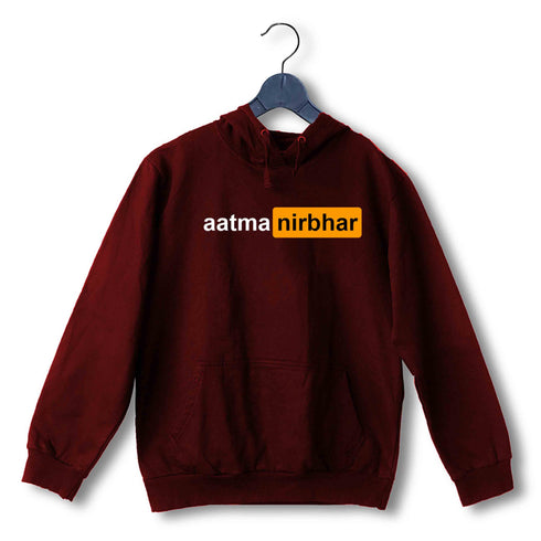 CoronaVirus Lockdown COVID Quarantine Social Distancing AatmaNirbhar UNISEX HOODIE Sweatshirts