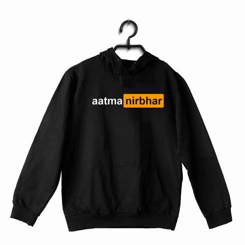 CoronaVirus Lockdown COVID Quarantine Social Distancing AatmaNirbhar UNISEX HOODIE Sweatshirts