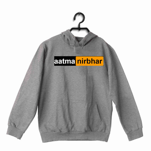 CoronaVirus Lockdown COVID Quarantine Social Distancing AatmaNirbhar UNISEX HOODIE Sweatshirts