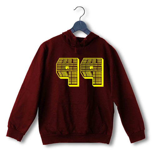 4 TV Series 99 Cools and No Doubts UNISEX HOODIE Sweatshirts