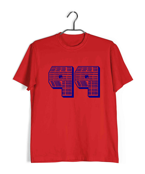 4 TV Series 99 Cools and No Doubts Custom Printed Graphic Design T-Shirt for Women