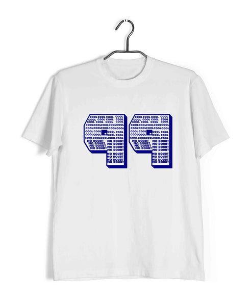 4 TV Series 99 Cools and No Doubts Custom Printed Graphic Design T-Shirt for Women