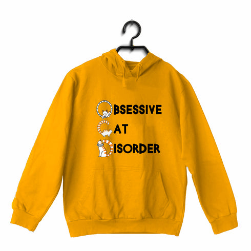 Aaramkhor Obsessive Cat Disorder CATS Pets, Cute Hooded SweatShirts