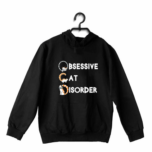 Aaramkhor Obsessive Cat Disorder CATS Pets, Cute Hooded SweatShirts