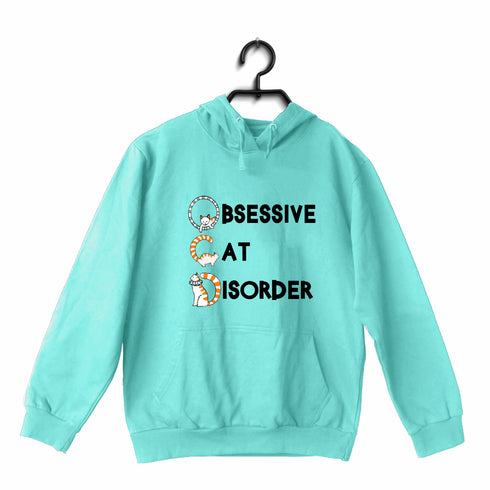 Aaramkhor Obsessive Cat Disorder CATS Pets, Cute Hooded SweatShirts