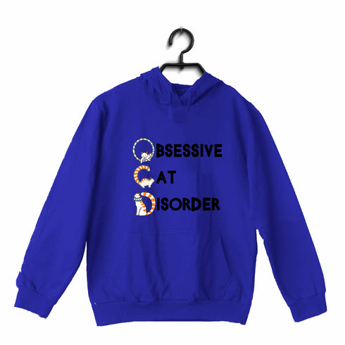 Aaramkhor Obsessive Cat Disorder CATS Pets, Cute Hooded SweatShirts