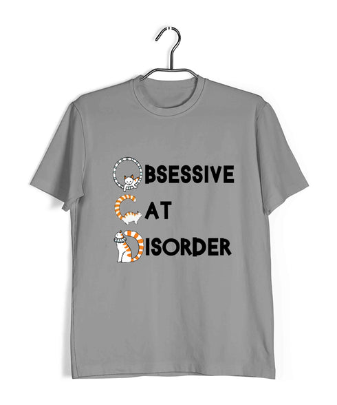 Pets Aaramkhor Specials Cats Obsessive Cat Disorder Custom Printed Graphic Design T-Shirt for Women