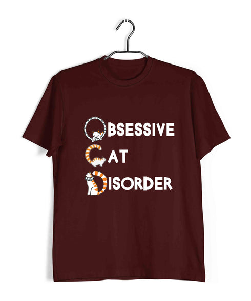 Cats Pets Obsessive Cat Disorder Aaramkhor Specials Casual Graphic Printed T-Shirt for Men
