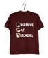 Cats Pets Obsessive Cat Disorder Aaramkhor Specials Casual Graphic Printed T-Shirt for Men