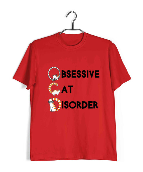 Pets Aaramkhor Specials Cats Obsessive Cat Disorder Custom Printed Graphic Design T-Shirt for Women