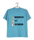 Cats Pets Obsessive Cat Disorder Aaramkhor Specials Casual Graphic Printed T-Shirt for Men